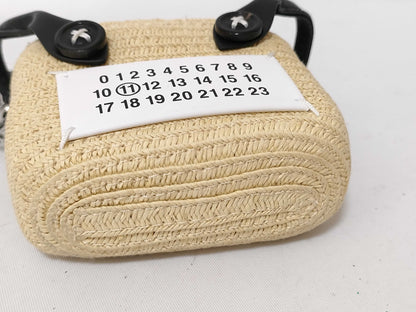 Maison Margiela Micro Bag Paper Tote Bag Charm Mini Basket Bag Handbag