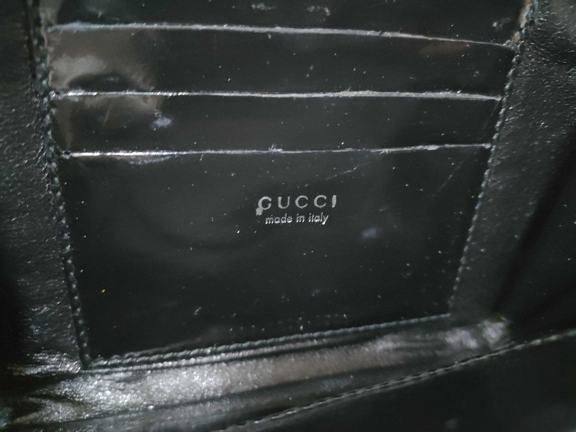 GUCCI Bamboo Gucci 2-way Shoulder Bag Bamboo Shoulder Wallet Handbag
