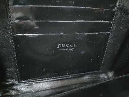 GUCCI Bamboo Gucci 2-way Shoulder Bag Bamboo Shoulder Wallet Handbag