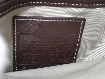 COACH Signature Coach Heritage Shoulder Bag Signature Camera Bag PVC Leather Shoulder Bag