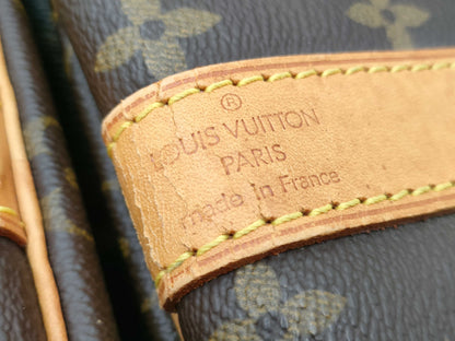 LOUIS VUITTON Monogram Keepall Bandouliere 55 Boston Bag SP1918 Bag