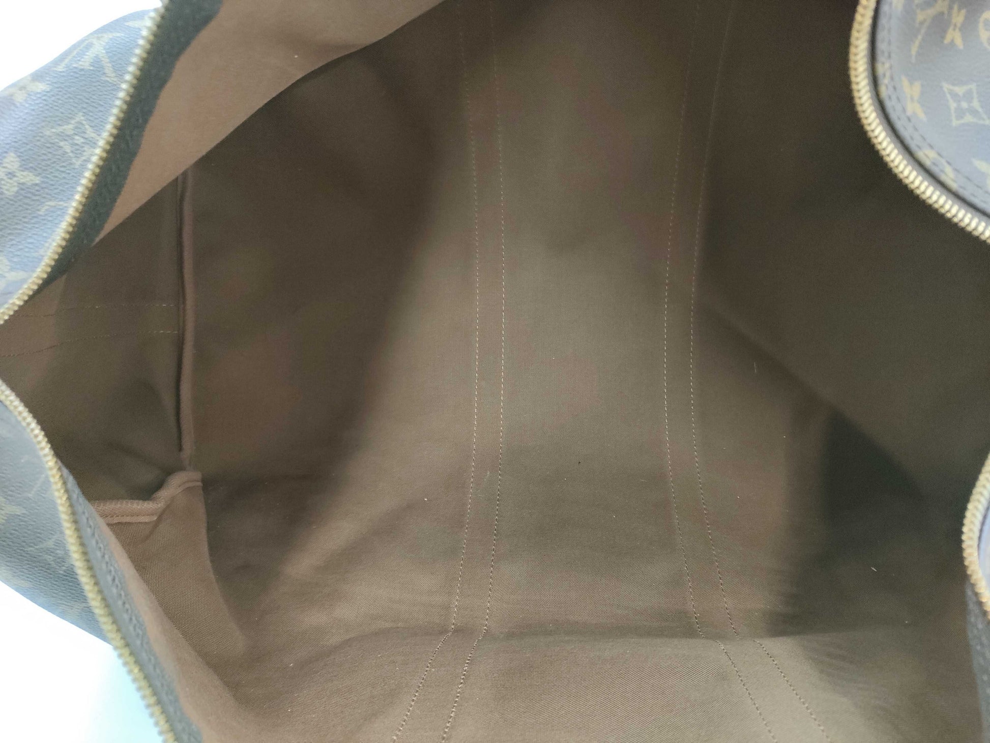 LOUIS VUITTON Monogram Keepall Bandouliere 55 Boston Bag SP1918 Bag