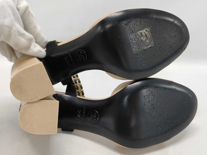 CHANEL CHANEL Chanel Pumps Sandals Mules Size 34.5 Sandals