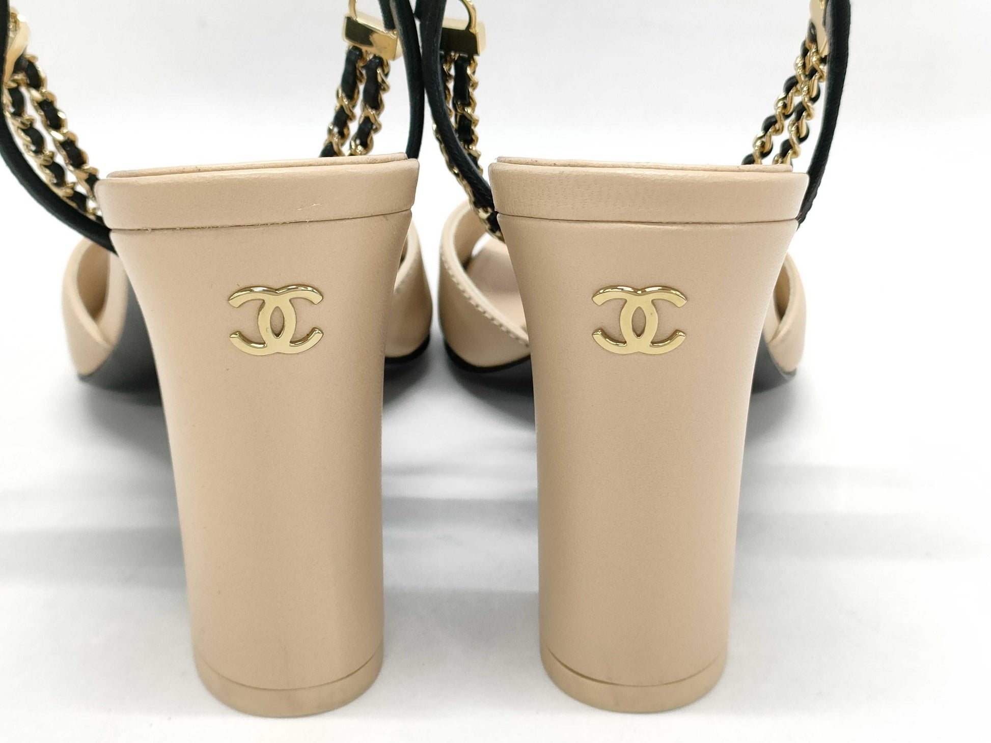 CHANEL CHANEL Chanel Pumps Sandals Mules Size 34.5 Sandals