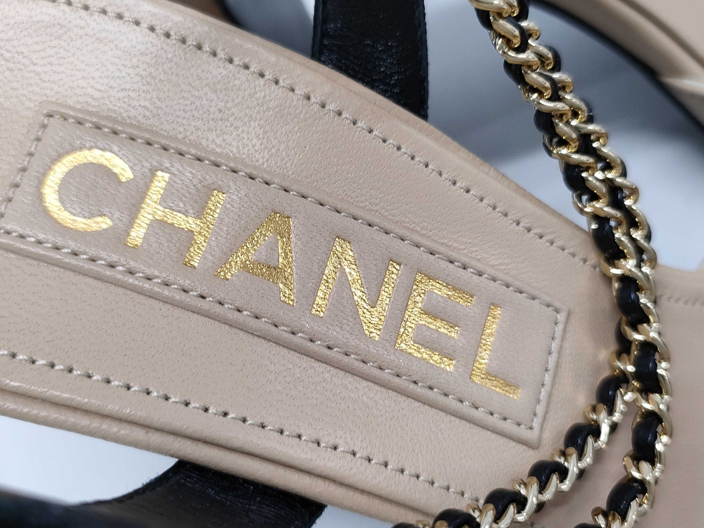CHANEL CHANEL Chanel Pumps Sandals Mules Size 34.5 Sandals