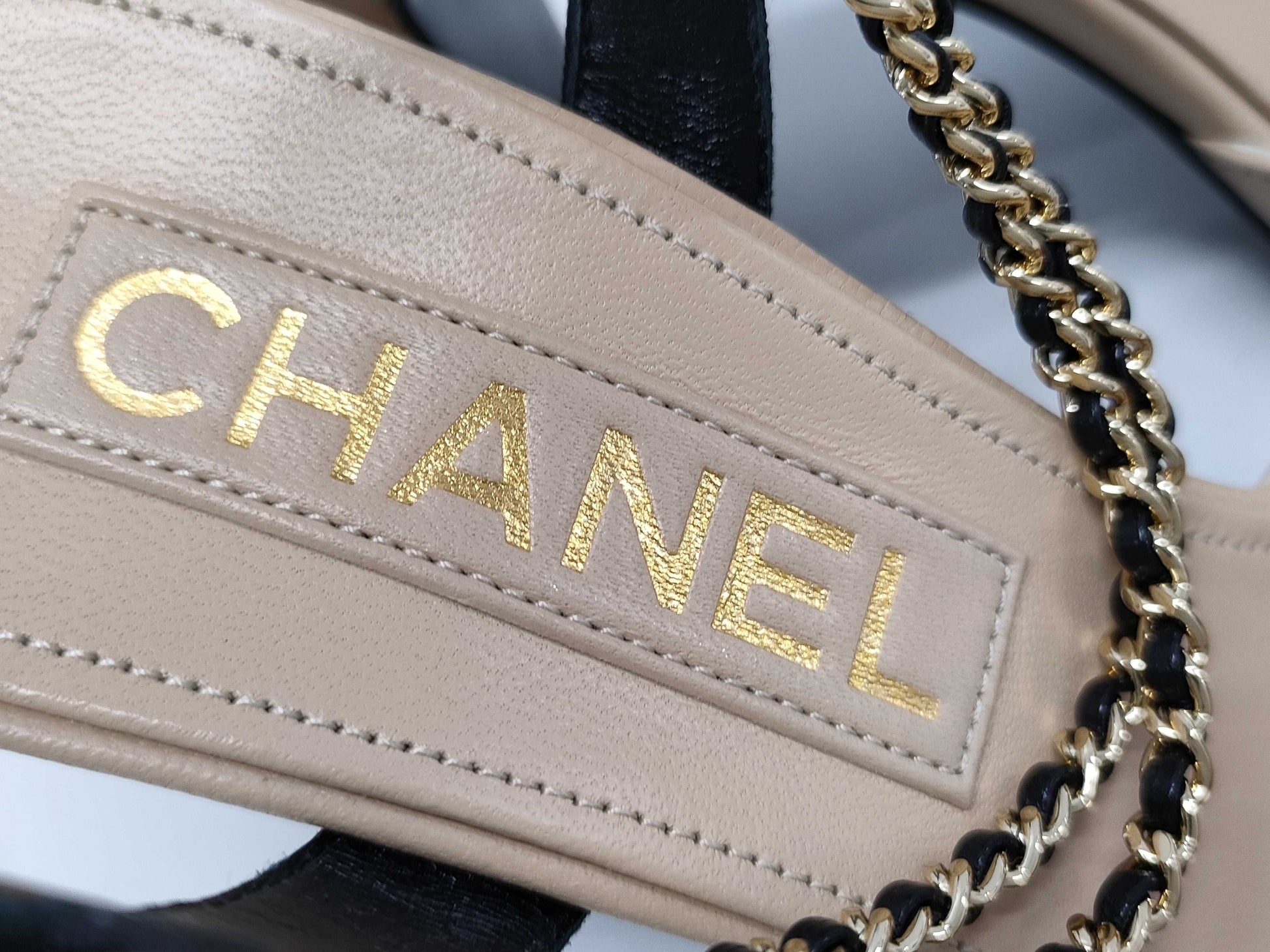 CHANEL CHANEL Chanel Pumps Sandals Mules Size 34.5 Sandals