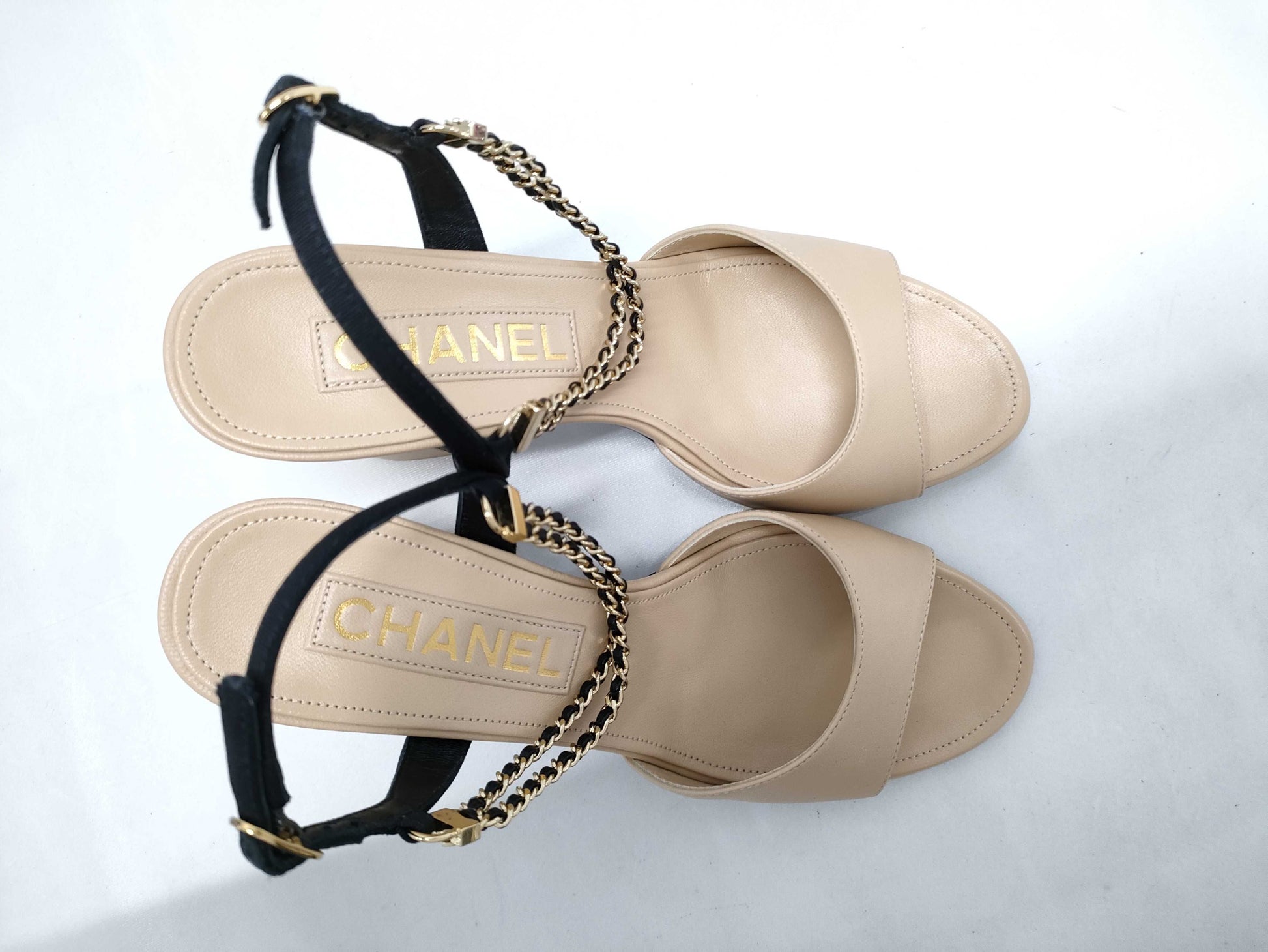 CHANEL CHANEL Chanel Pumps Sandals Mules Size 34.5 Sandals