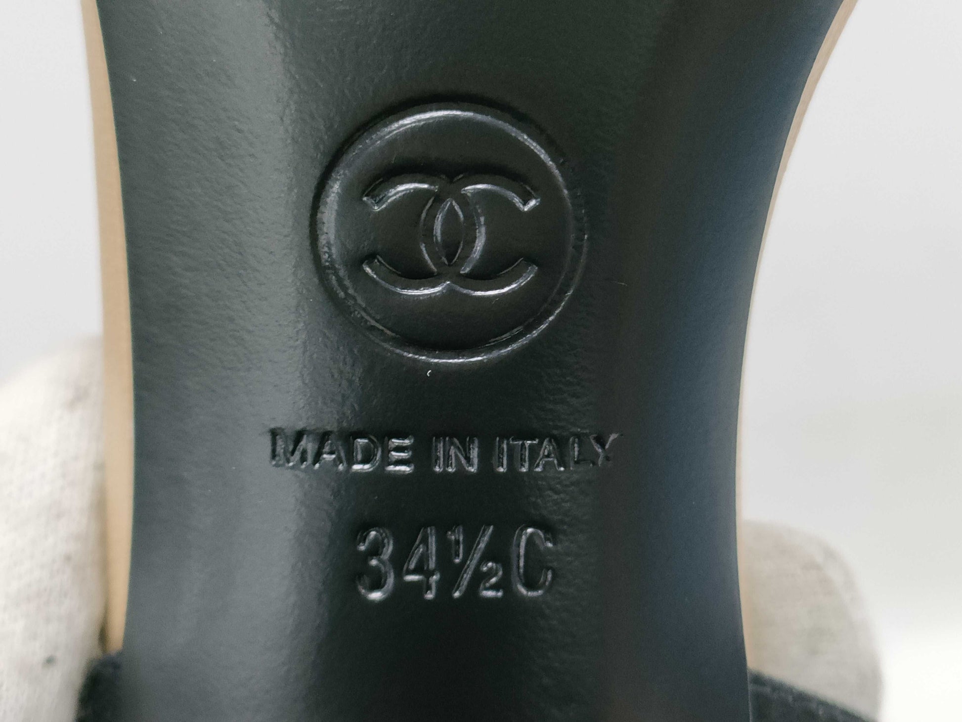 CHANEL CHANEL Chanel Pumps Sandals Mules Size 34.5 Sandals