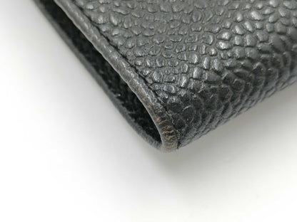 CHANEL Caviar Leather Bifold Wallet