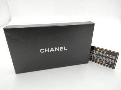 CHANEL Caviar Leather Bifold Wallet