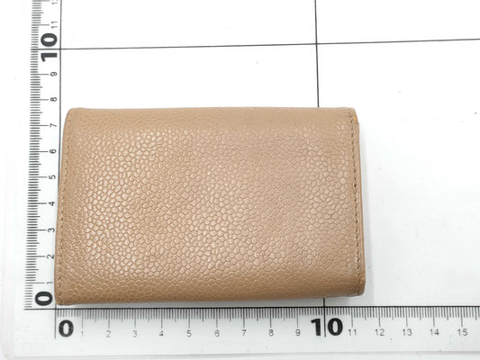 CHANEL Caviar Skin 6-Key Case Key Case/Key Holder