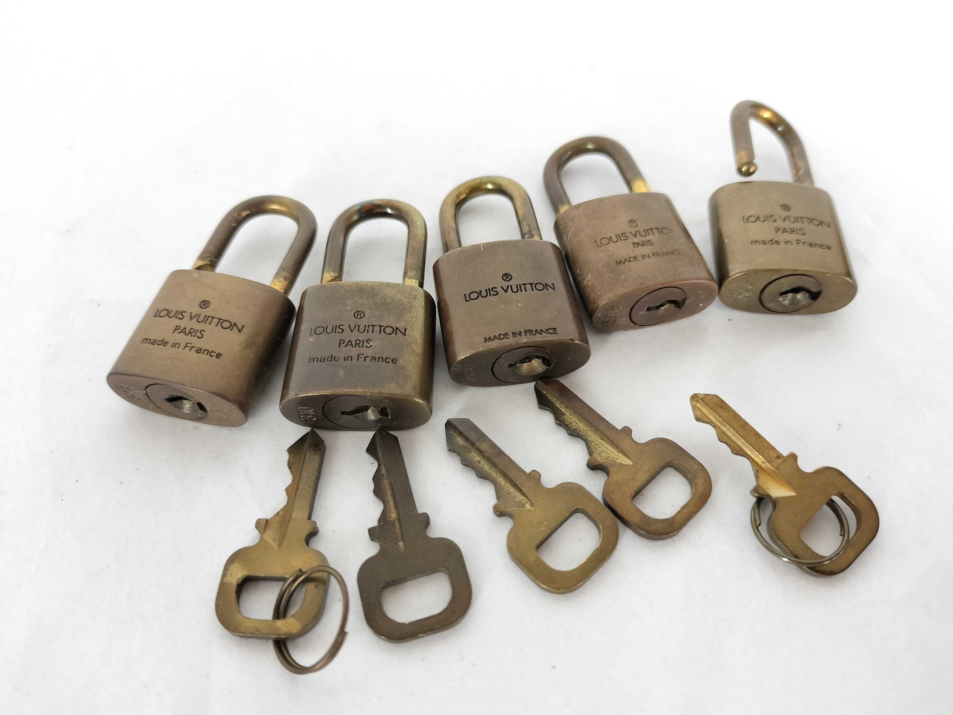 LOUIS VUITTON LOUIS VUITTON Padlocks Other accessories