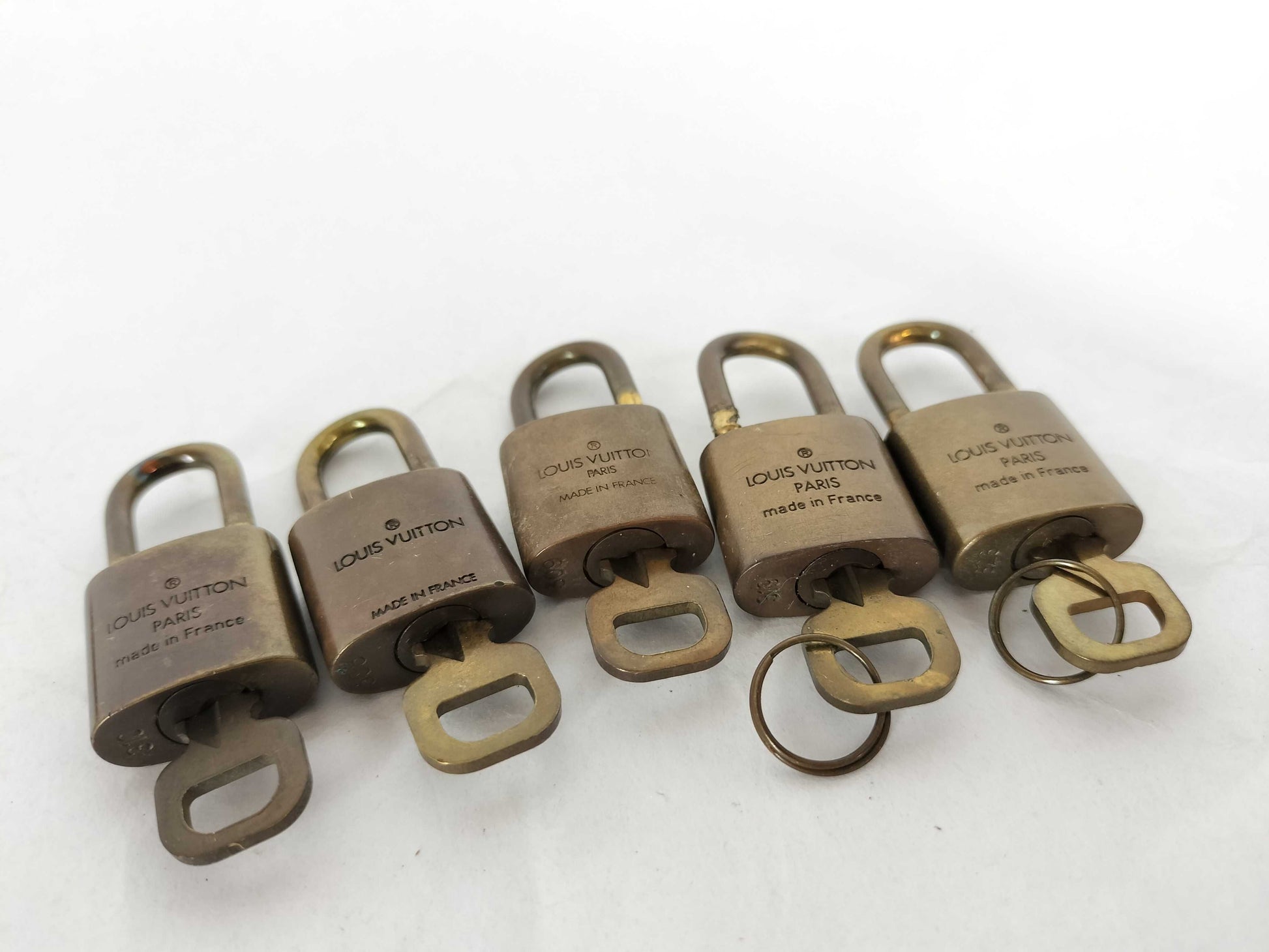 LOUIS VUITTON LOUIS VUITTON Padlocks Other accessories