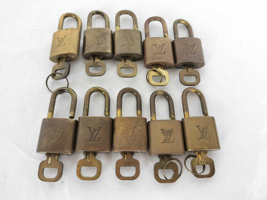 LOUIS VUITTON LOUIS VUITTON Padlocks Other accessories