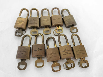 LOUIS VUITTON LOUIS VUITTON Padlocks Other accessories