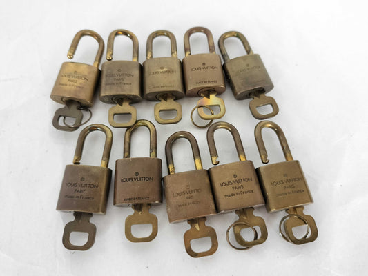 LOUIS VUITTON LOUIS VUITTON Padlocks Other accessories
