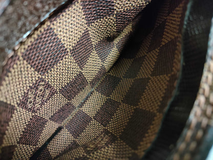 LOUIS VUITTON RFID verification not possible CA0074 Damier Louis Vuitton Damier Damier Geronimos body bag shoulder bag