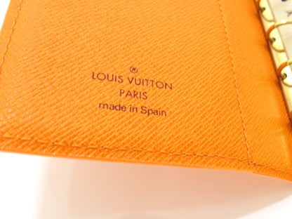 LOUIS VUITTON Epi Louis Vuitton Agenda PM Mandarin R2005 Notebook Cover