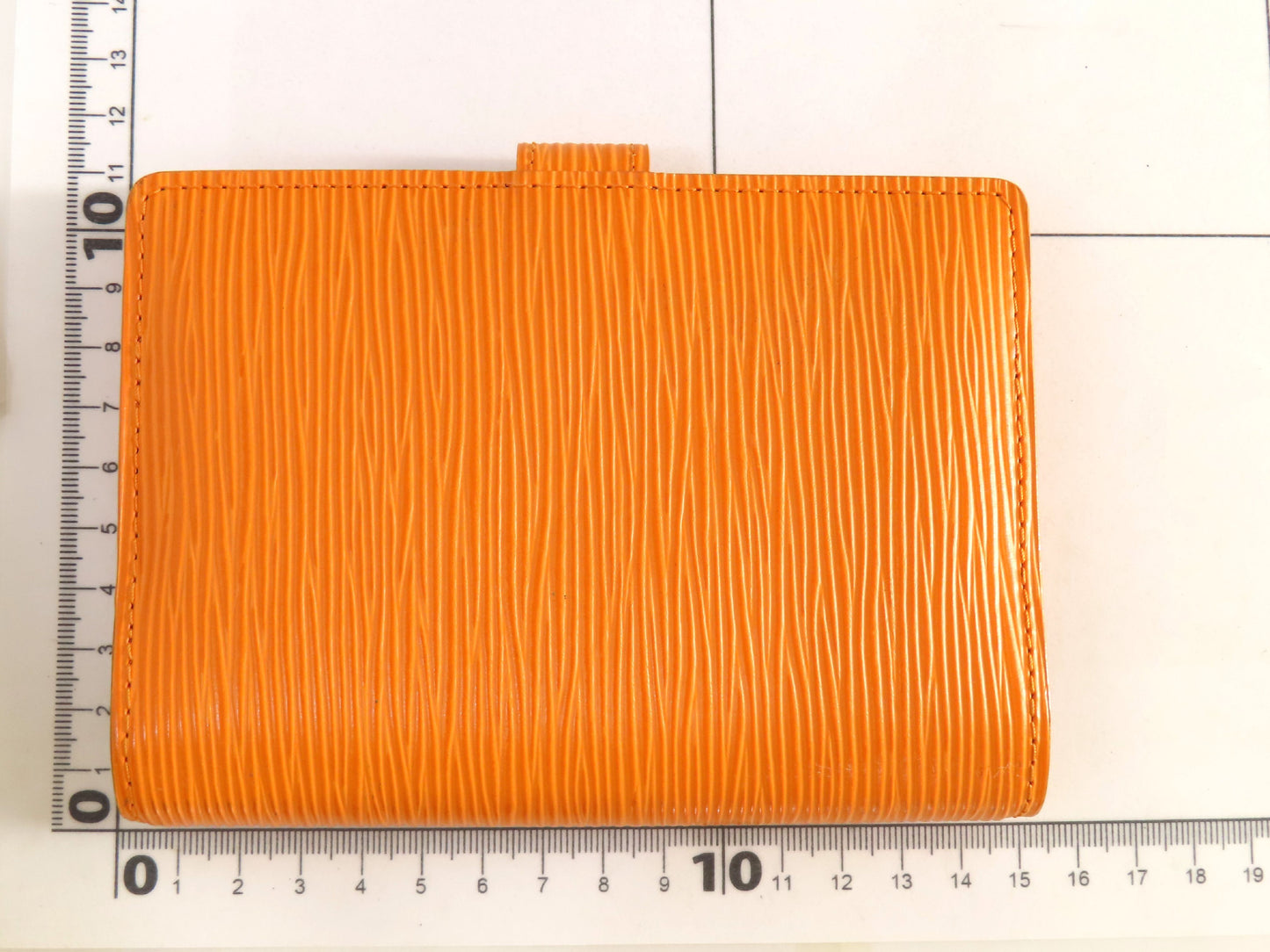 LOUIS VUITTON Epi Louis Vuitton Agenda PM Mandarin R2005 Notebook Cover