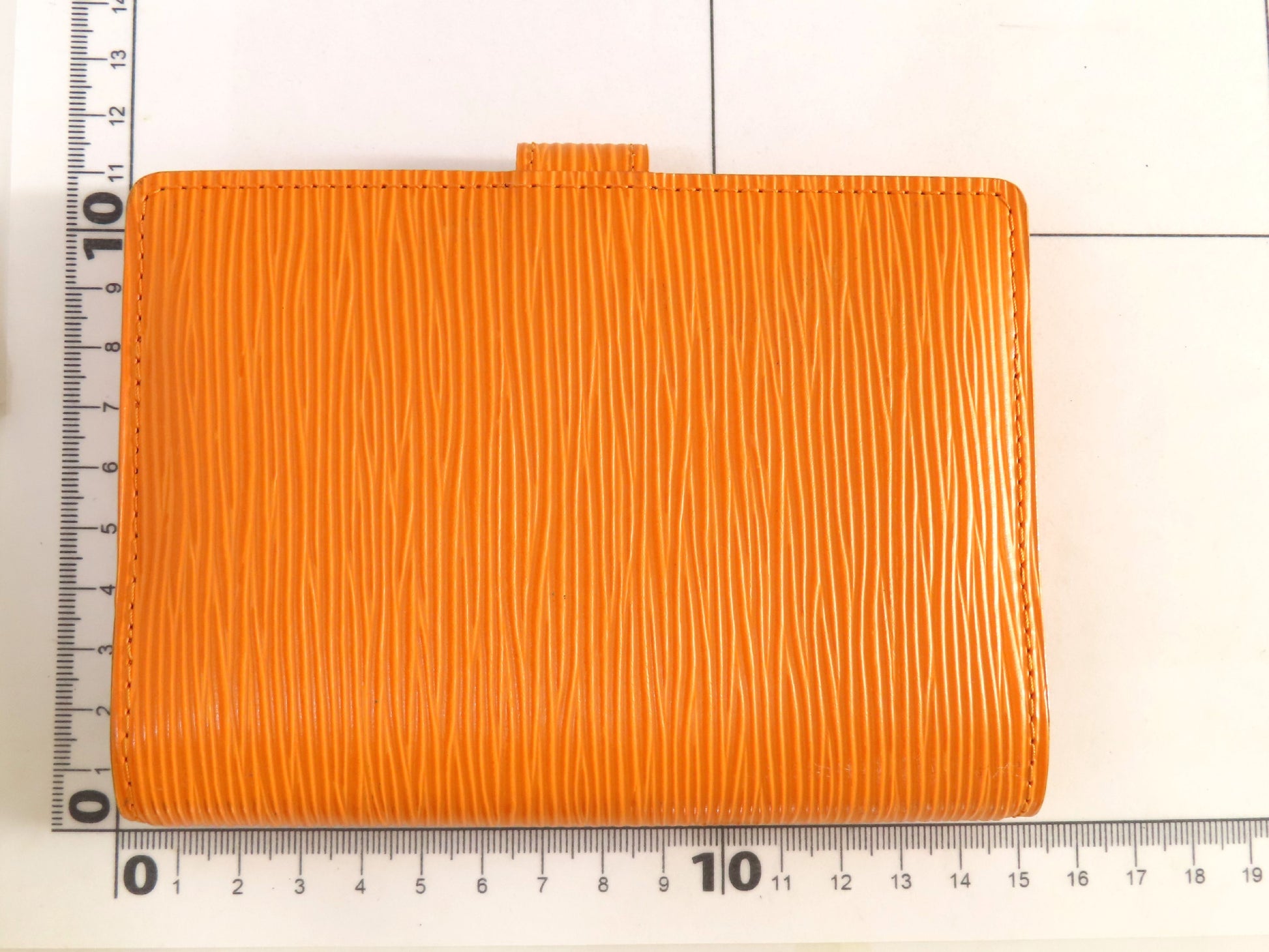 LOUIS VUITTON Epi Louis Vuitton Agenda PM Mandarin R2005 Notebook Cover