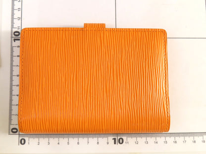LOUIS VUITTON Epi Louis Vuitton Agenda PM Mandarin R2005 Notebook Cover