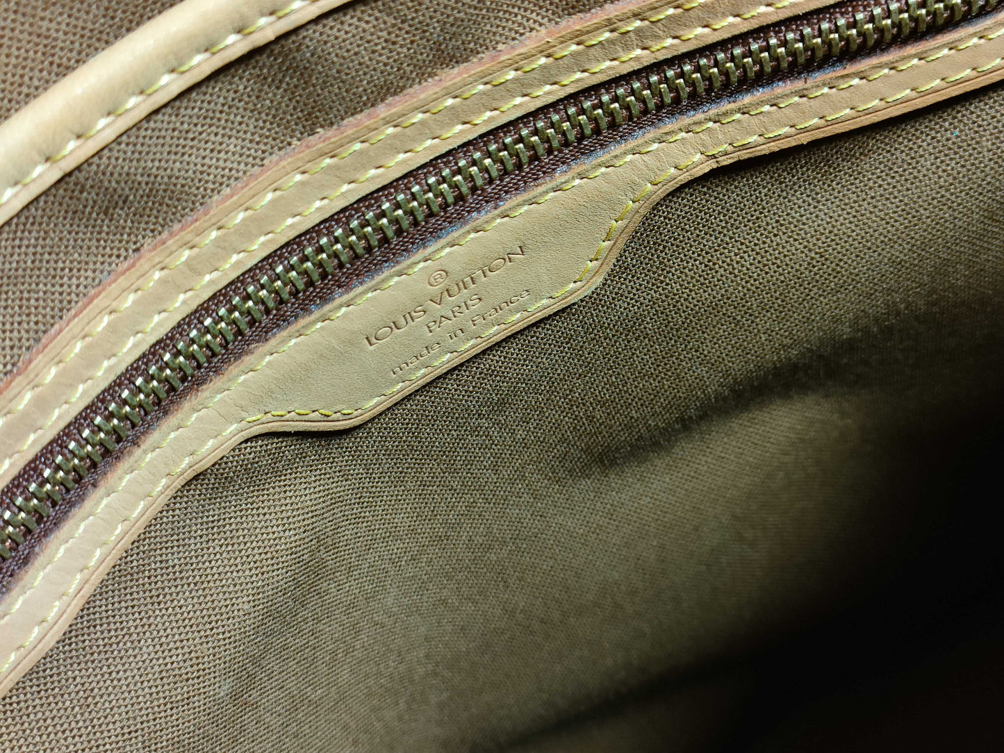 LOUIS VUITTON RFID verification failed. SR1023 Monogram Louis Vuitton Vavin GM M51170 handbag.