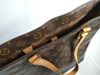 LOUIS VUITTON RFID verification failed. SR1023 Monogram Louis Vuitton Vavin GM M51170 handbag.