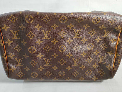 LOUIS VUITTON RFID verification failed. AA1003 Monogram Louis Vuitton Speedy 30 M41526 handbag.