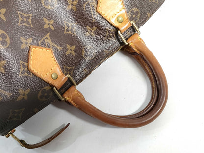 LOUIS VUITTON RFID verification failed. AA1003 Monogram Louis Vuitton Speedy 30 M41526 handbag.