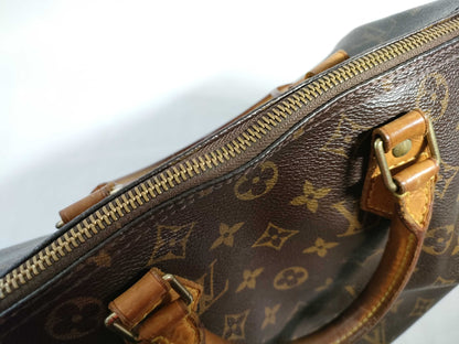LOUIS VUITTON RFID verification failed. AA1003 Monogram Louis Vuitton Speedy 30 M41526 handbag.