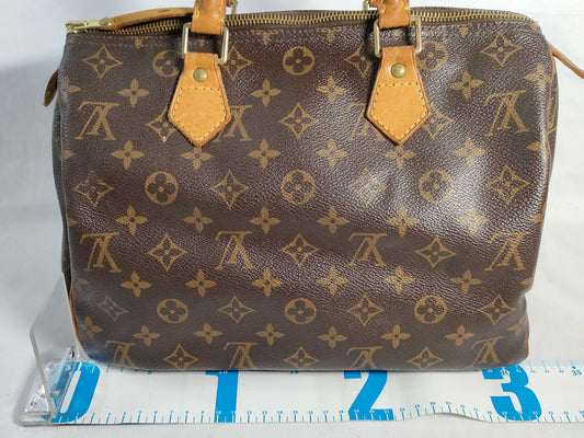 LOUIS VUITTON RFID verification failed. AA1003 Monogram Louis Vuitton Speedy 30 M41526 handbag.