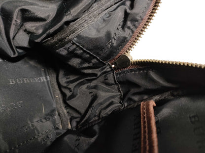 BURBERRY Nova Check Bag Handbag