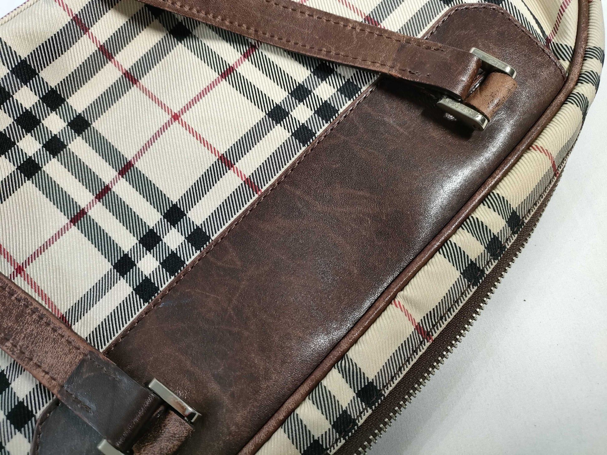 BURBERRY Nova Check Bag Handbag