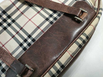 BURBERRY Nova Check Bag Handbag