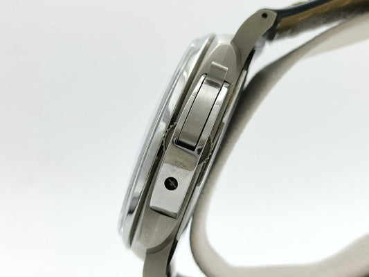 PANERAI Panerai Luminor PAM00964 Doue GMT Power Reserve OP7198 PL0074111 V0353/1000 Navy Dial Automatic Men's Watch