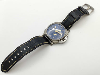 PANERAI Panerai Luminor PAM00964 Doue GMT Power Reserve OP7198 PL0074111 V0353/1000 Navy Dial Automatic Men's Watch