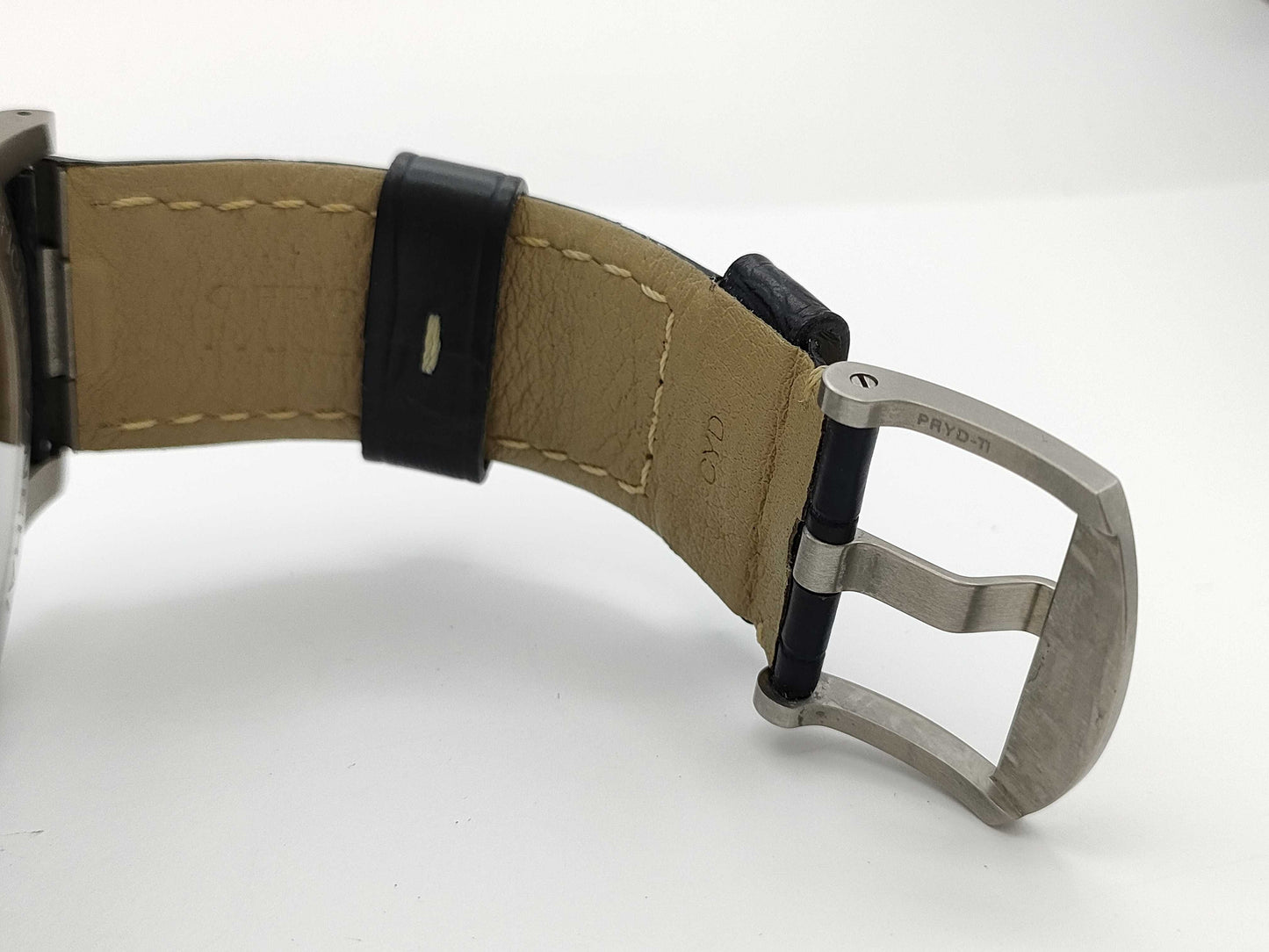PANERAI Panerai Luminor PAM00964 Doue GMT Power Reserve OP7198 PL0074111 V0353/1000 Navy Dial Automatic Men's Watch