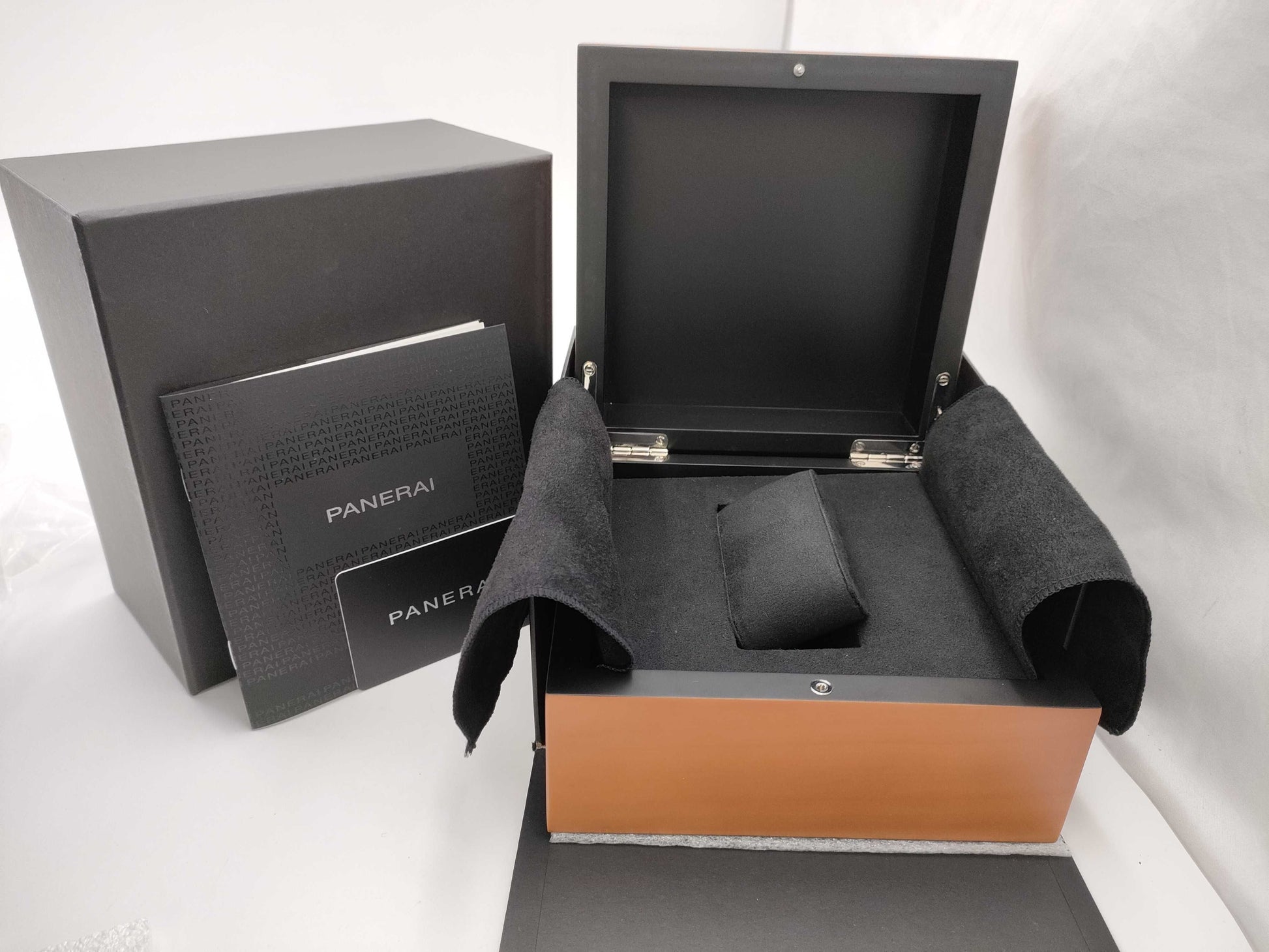 PANERAI Panerai Luminor PAM00964 Doue GMT Power Reserve OP7198 PL0074111 V0353/1000 Navy Dial Automatic Men's Watch