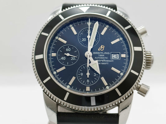 BREITLING A272B08ORC A13320 2392271 Automatic Black Dial Men's Watch