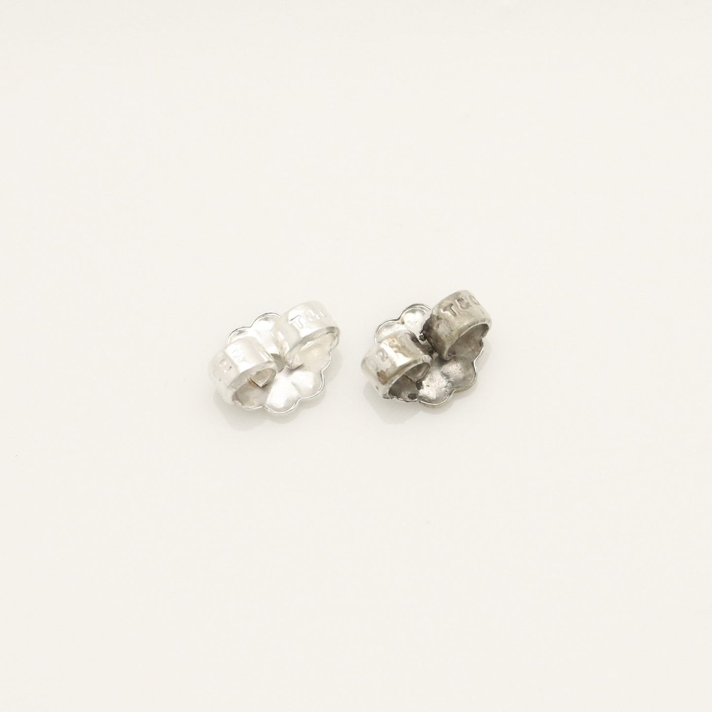 Tiffany & Co. Atlas Hoop Earrings, 925 Sterling Silver, 7.31g