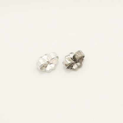 Tiffany & Co. Atlas Hoop Earrings, 925 Sterling Silver, 7.31g