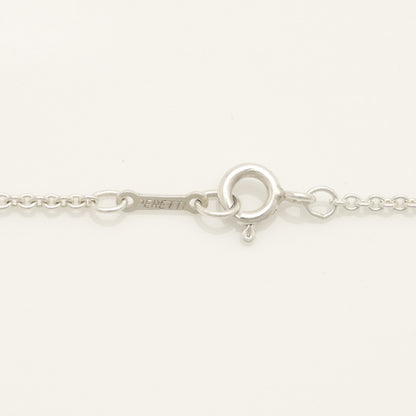 Tiffany & Co. Bean Necklace Pendant, Sterling Silver , Weight: 11.10g