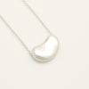 Tiffany & Co. Bean Necklace Pendant, Sterling Silver , Weight: 11.10g