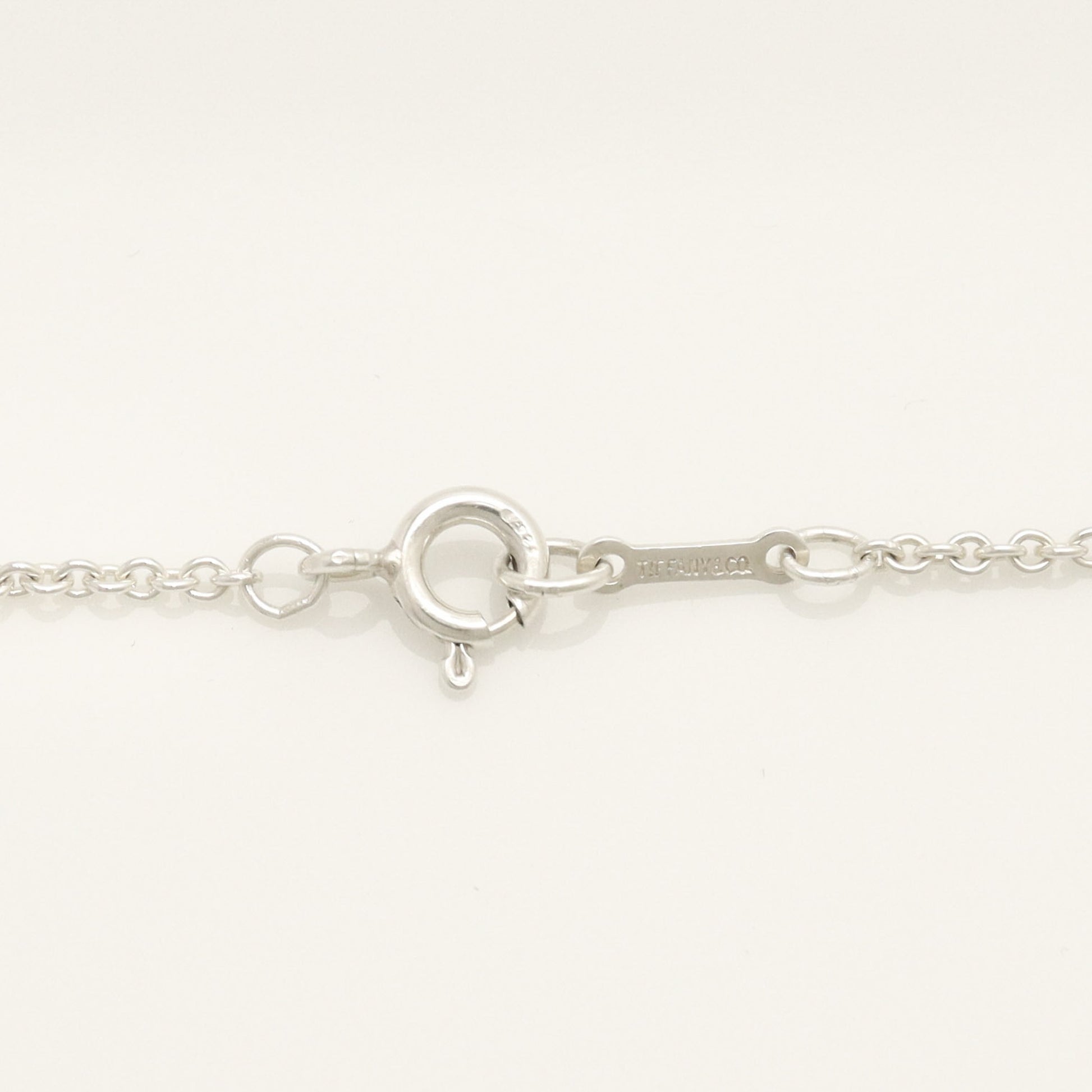 Tiffany & Co. Bean Necklace Pendant, Sterling Silver , Weight: 11.10g