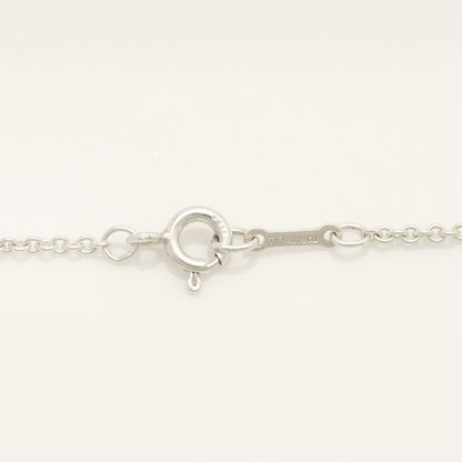 Tiffany & Co. Bean Necklace Pendant, Sterling Silver , Weight: 11.10g