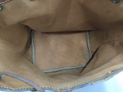 LOUIS VUITTON Monogram Petit Noe Brown Shoulder Bag