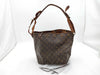 LOUIS VUITTON Monogram Petit Noe Brown Shoulder Bag