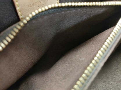 LOUIS VUITTON RFID Verified, Serial Number Unverifiable, Monogram Louis Vuitton Monogram Pochette Metis EW M46279 Brown RFID Enabled Shoulder Bag