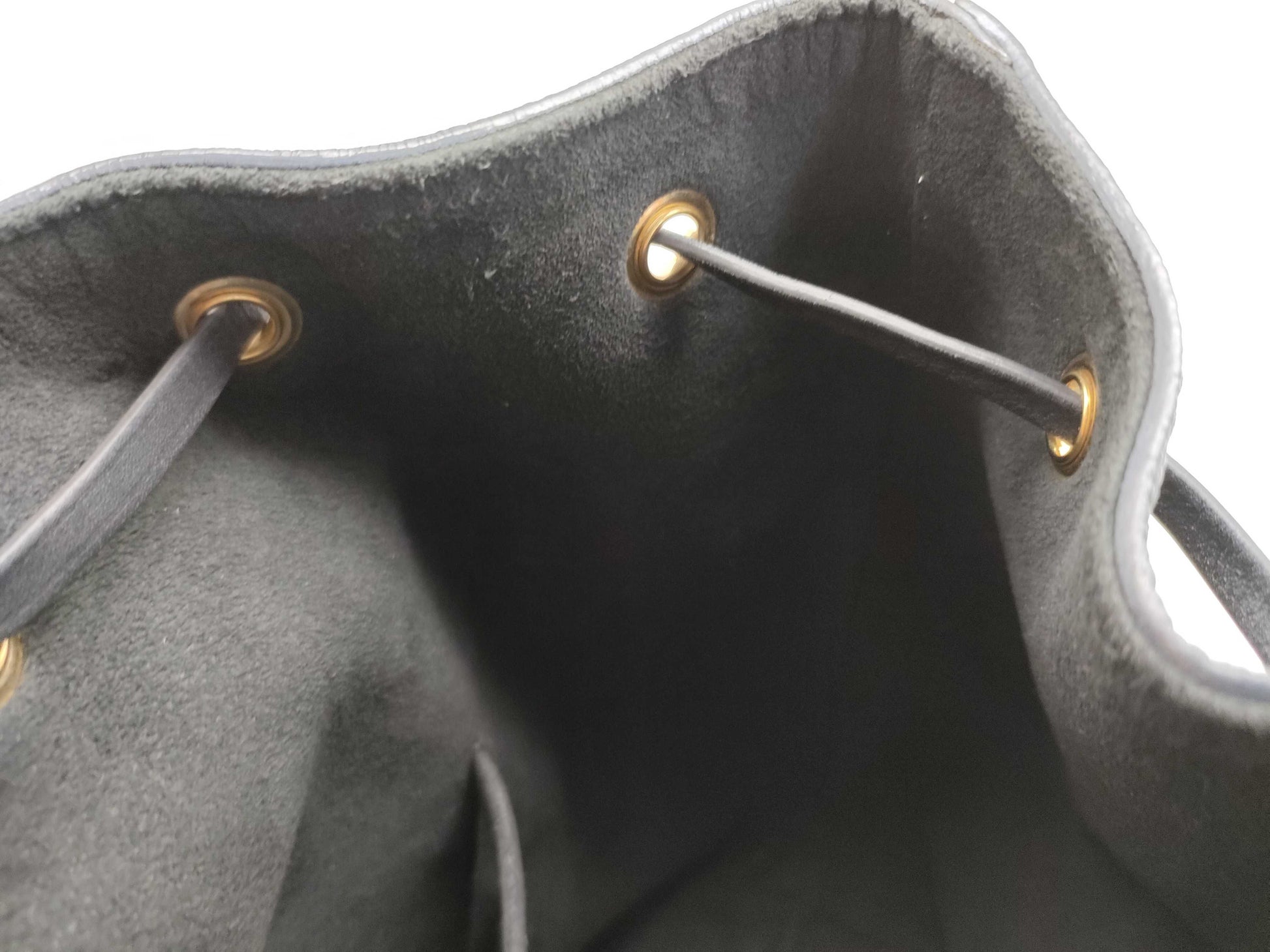 LOUIS VUITTON RFID Unverifiable CT2280 Monogram Empreinte Montsouris PM M45205 CT2280 Black Backpack