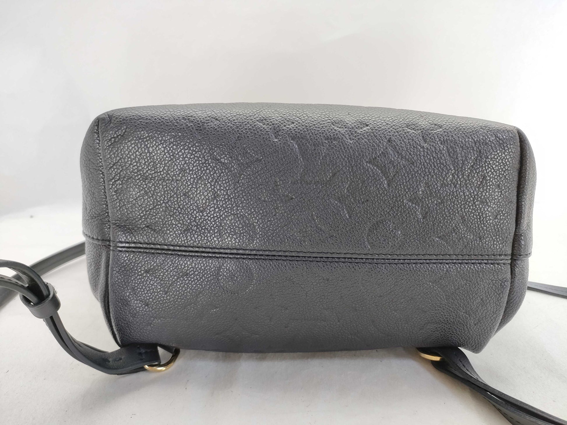 LOUIS VUITTON RFID Unverifiable CT2280 Monogram Empreinte Montsouris PM M45205 CT2280 Black Backpack